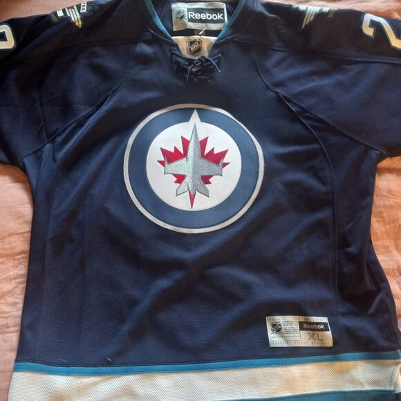 Reebok Winnipeg Jets Home Jersey Laine 29 - Picture 1 of 4